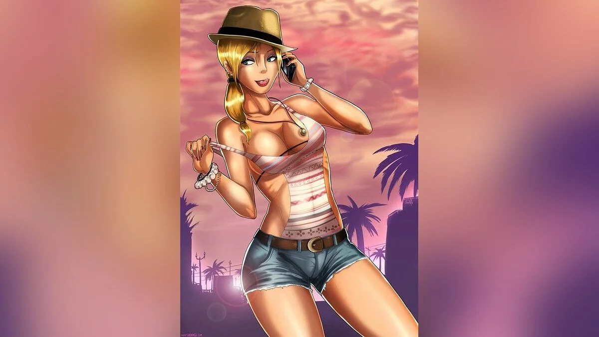 Девушки из GTA / Картинка 11