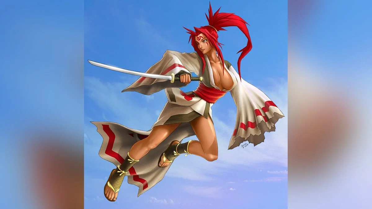 Девушки из Guilty Gear / Картинка 4