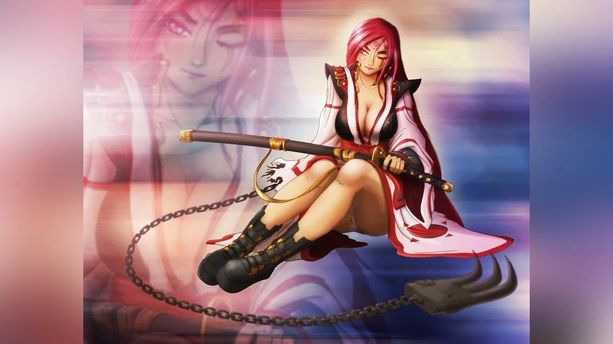 Девушки из Guilty Gear / Картинка 1