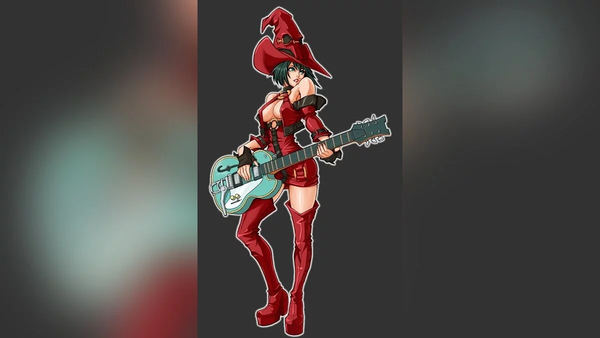 Девушки из Guilty Gear / Картинка 13