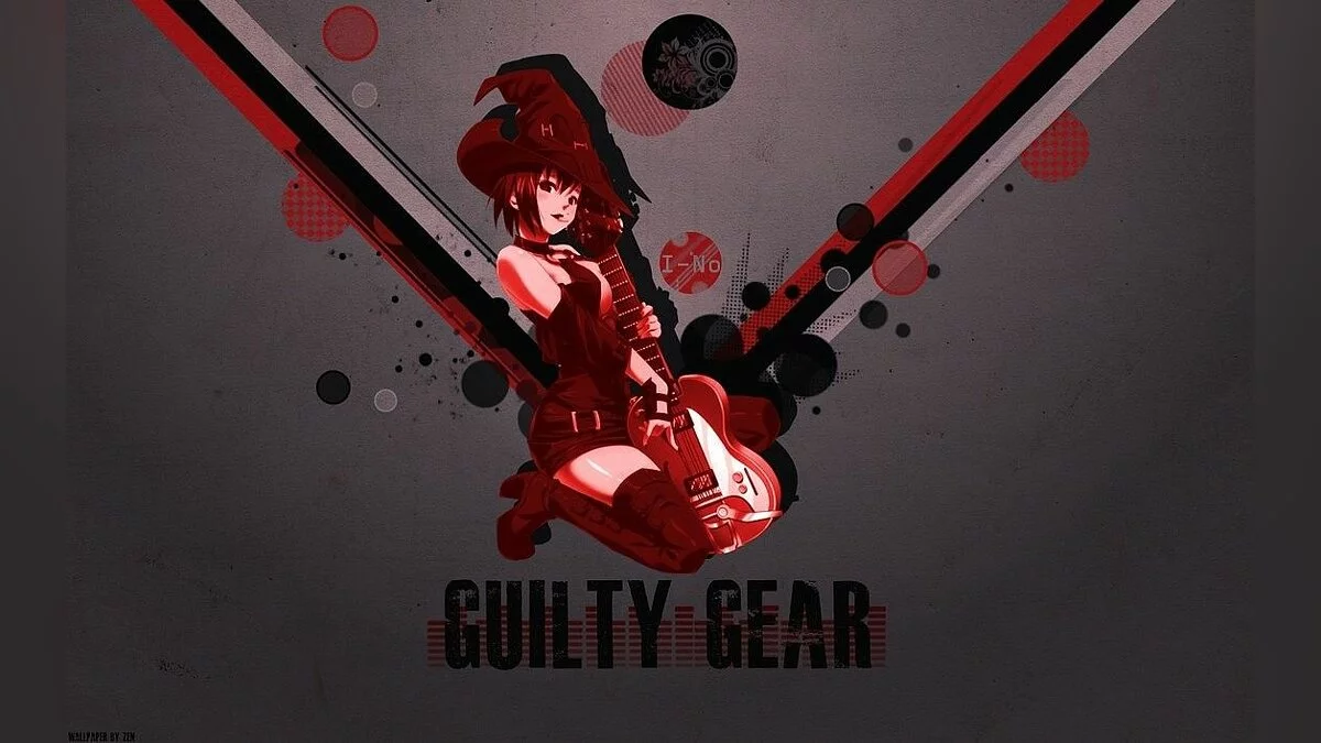 Девушки из Guilty Gear / Картинка 11