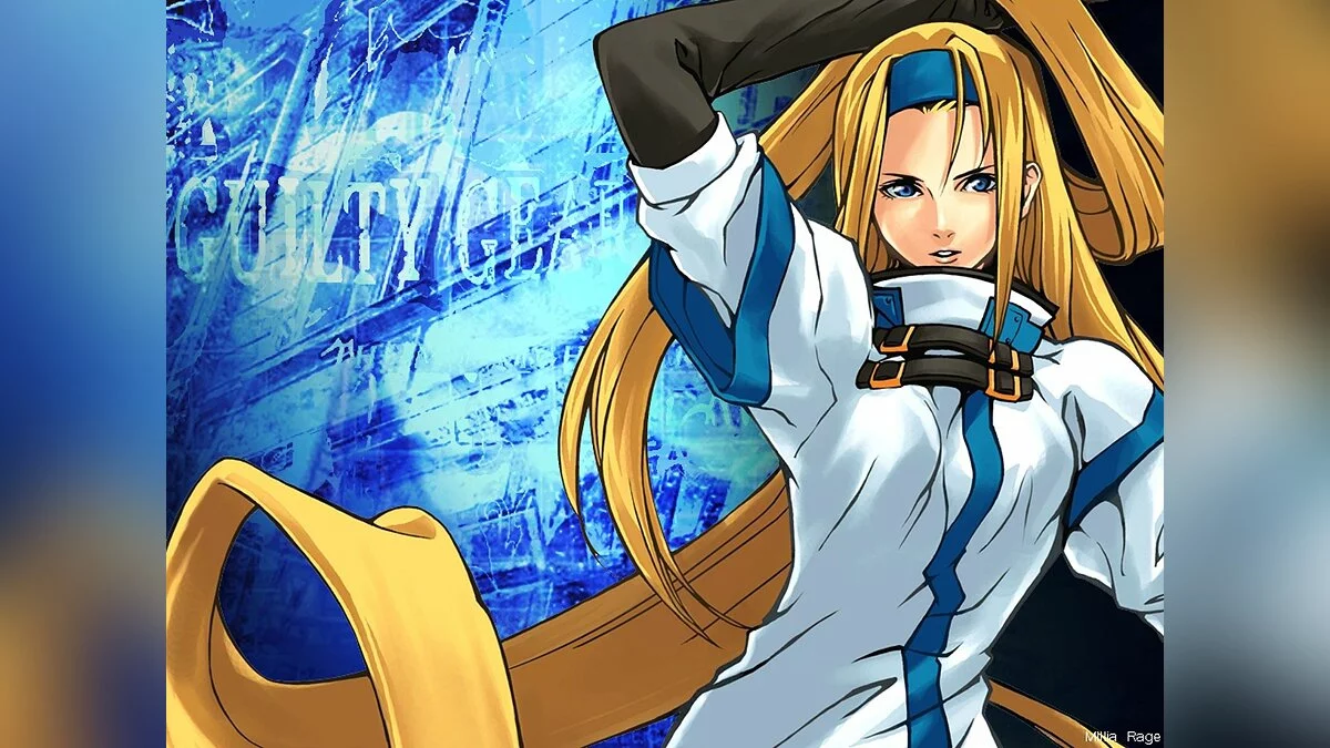Девушки из Guilty Gear / Картинка 17