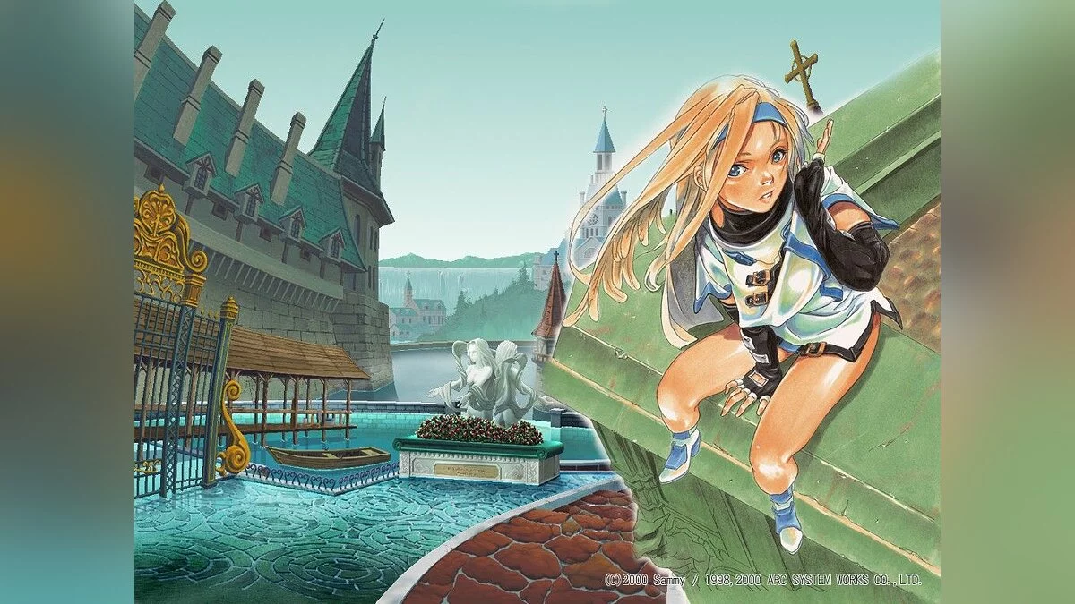 Девушки из Guilty Gear / Картинка 16