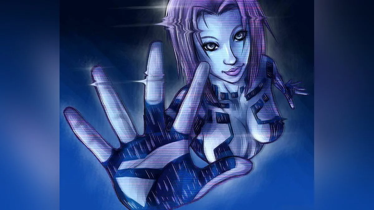 Девушки из Halo / Картинка 4