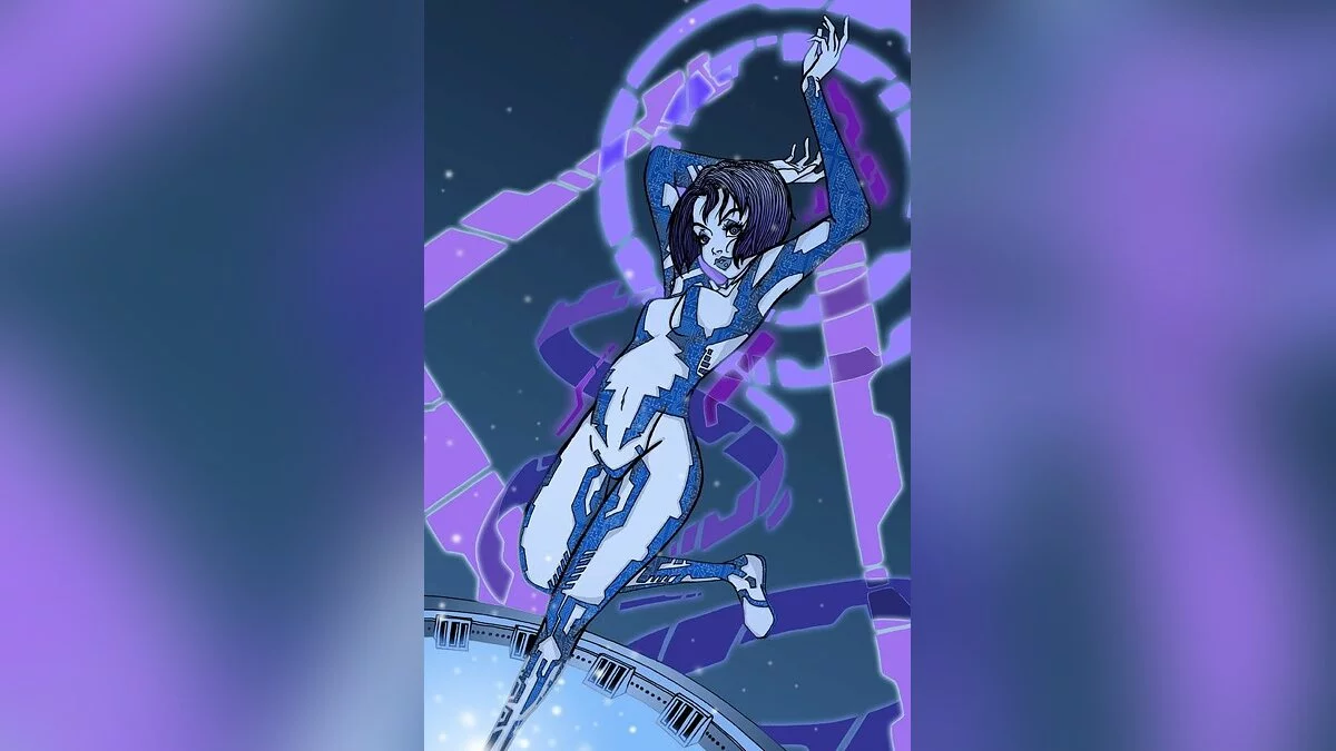 Девушки из Halo / Картинка 7