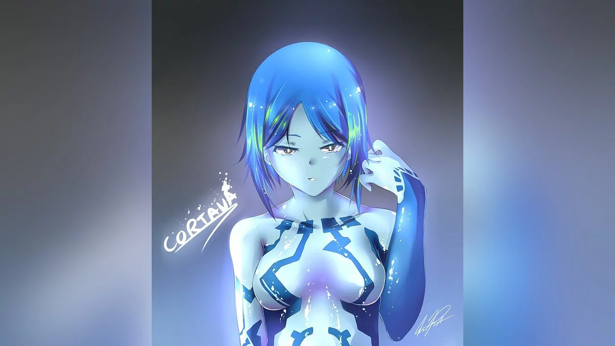 Девушки из Halo / Картинка 11