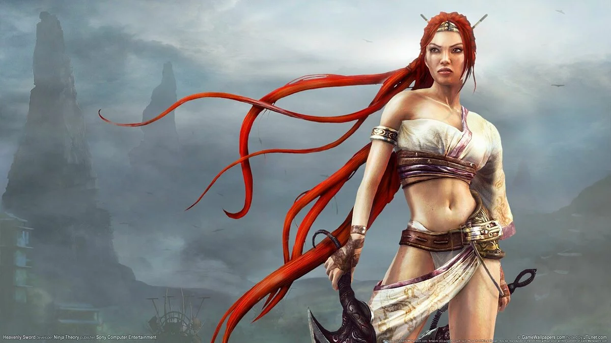 Девушки из Heavenly Sword / Картинка 5