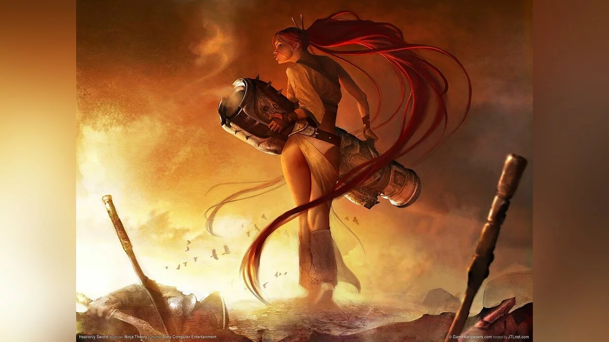 Девушки из Heavenly Sword / Картинка 4