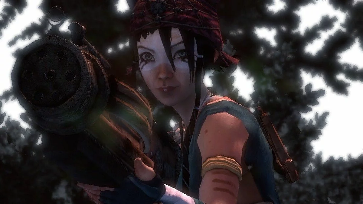 Девушки из Heavenly Sword / Картинка 28