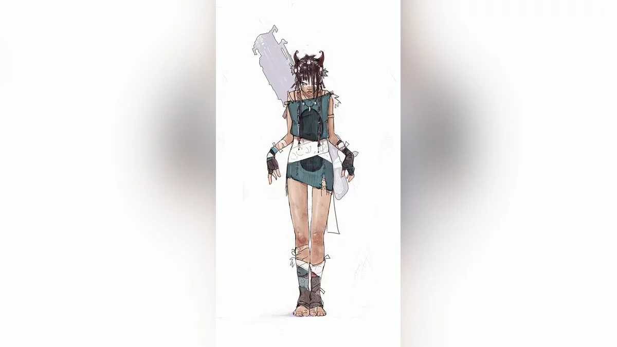 Девушки из Heavenly Sword / Картинка 29