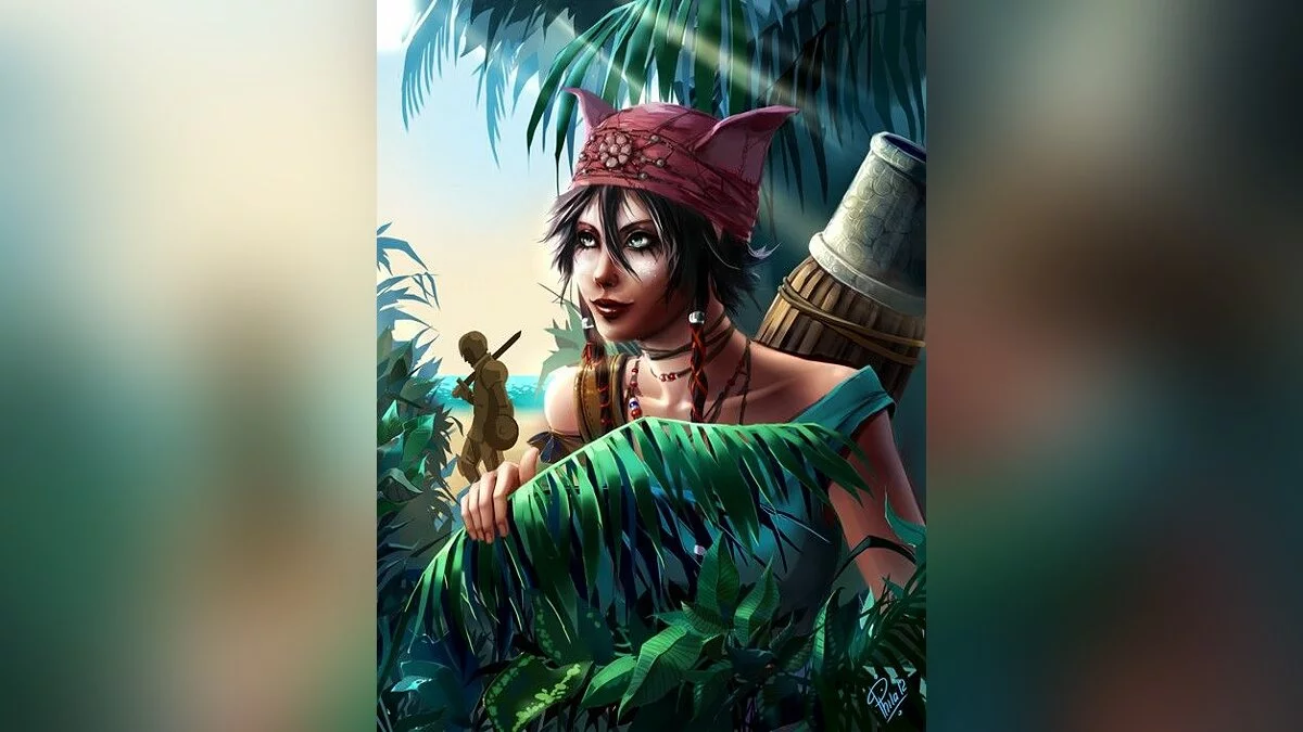 Девушки из Heavenly Sword