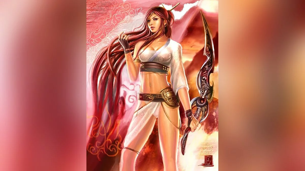 Девушки из Heavenly Sword / Картинка 2