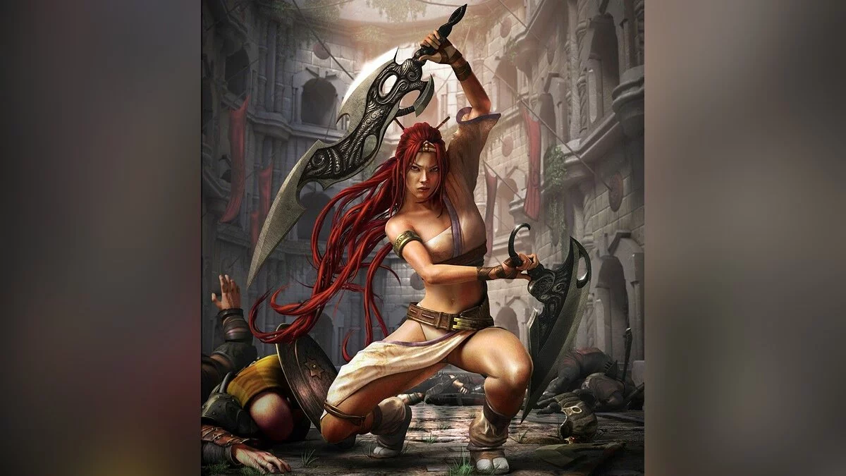 Девушки из Heavenly Sword / Картинка 3