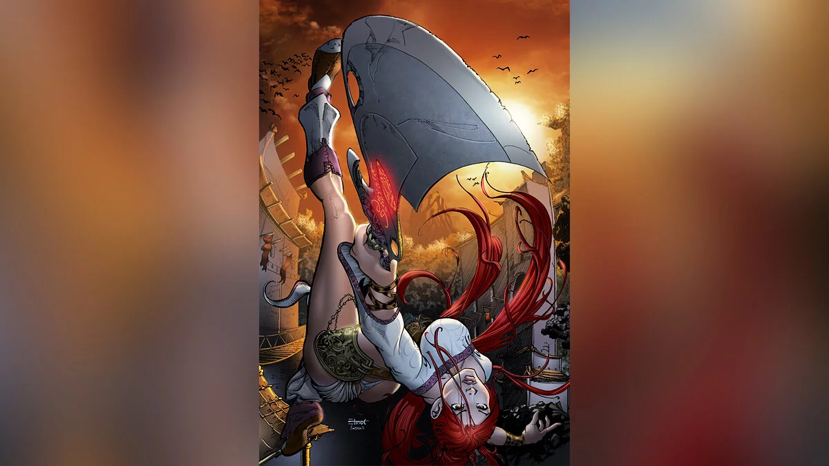 Девушки из Heavenly Sword / Картинка 15