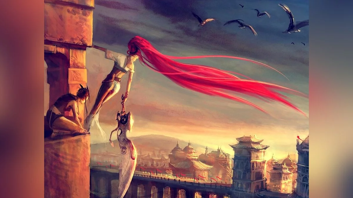 Девушки из Heavenly Sword / Картинка 8