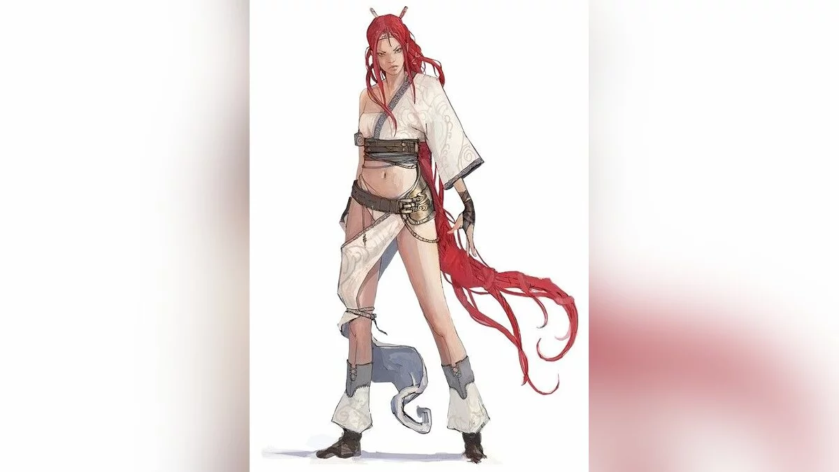 Девушки из Heavenly Sword / Картинка 9