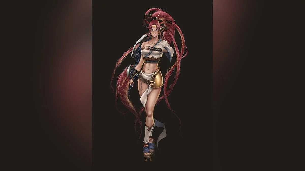 Девушки из Heavenly Sword / Картинка 10