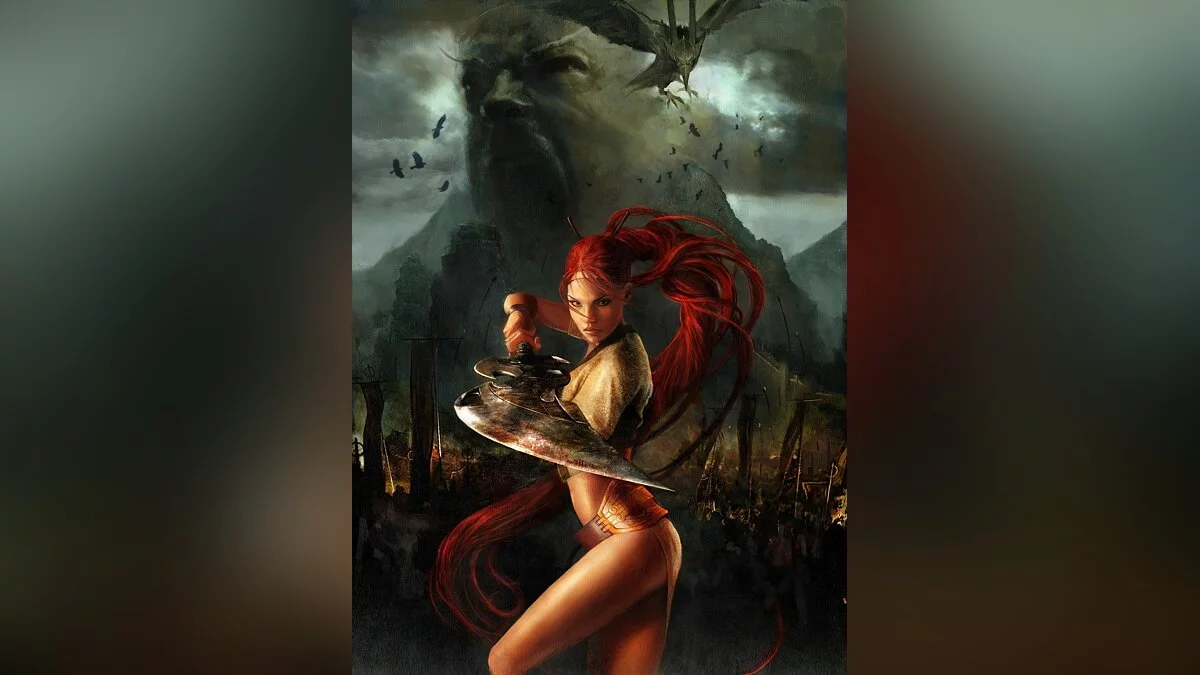 Девушки из Heavenly Sword / Картинка 11