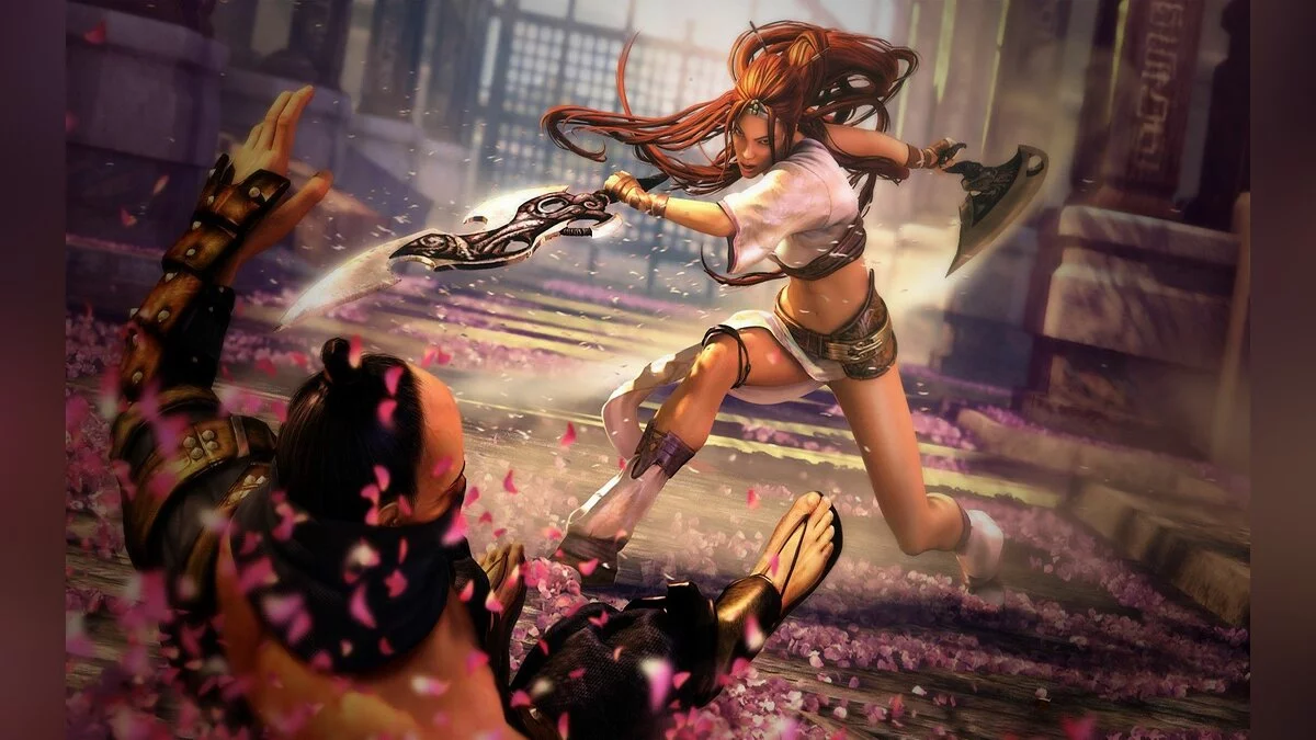 Девушки из Heavenly Sword / Картинка 12