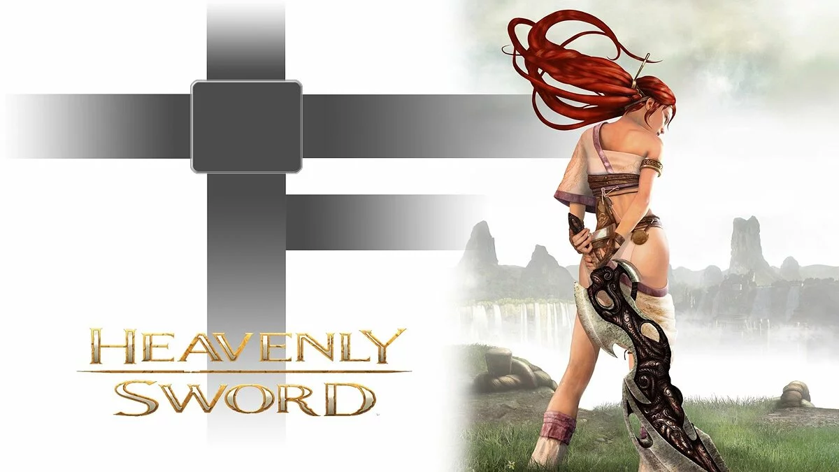 Девушки из Heavenly Sword / Картинка 14