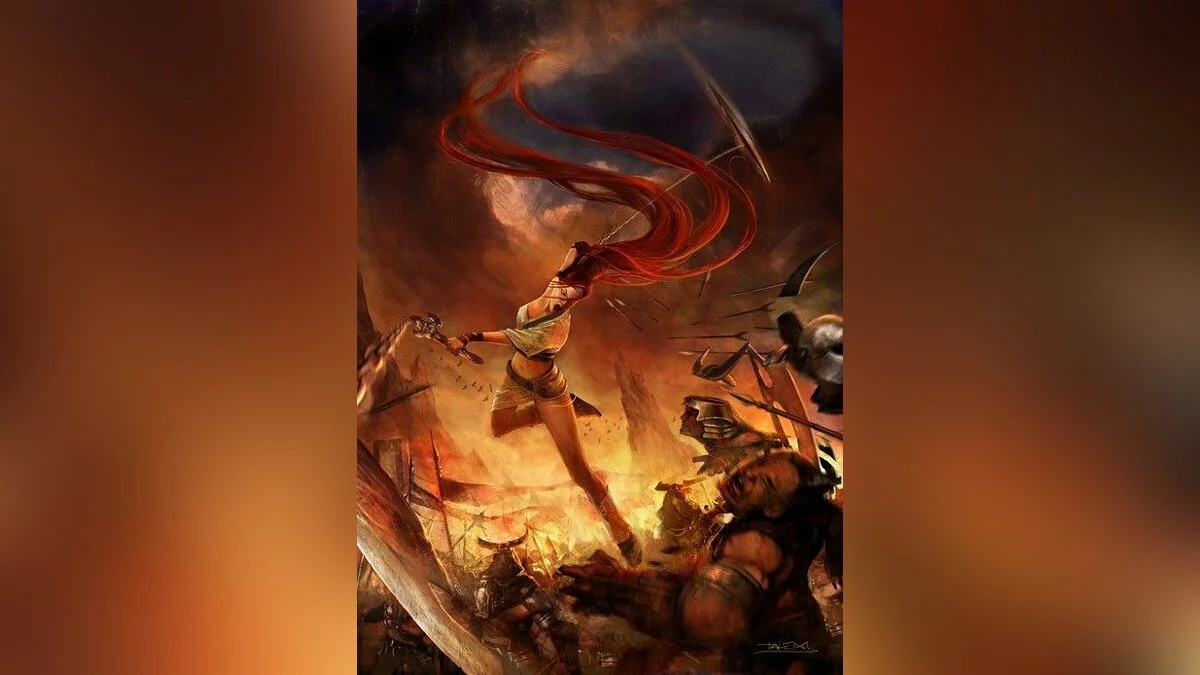 Девушки из Heavenly Sword / Картинка 24