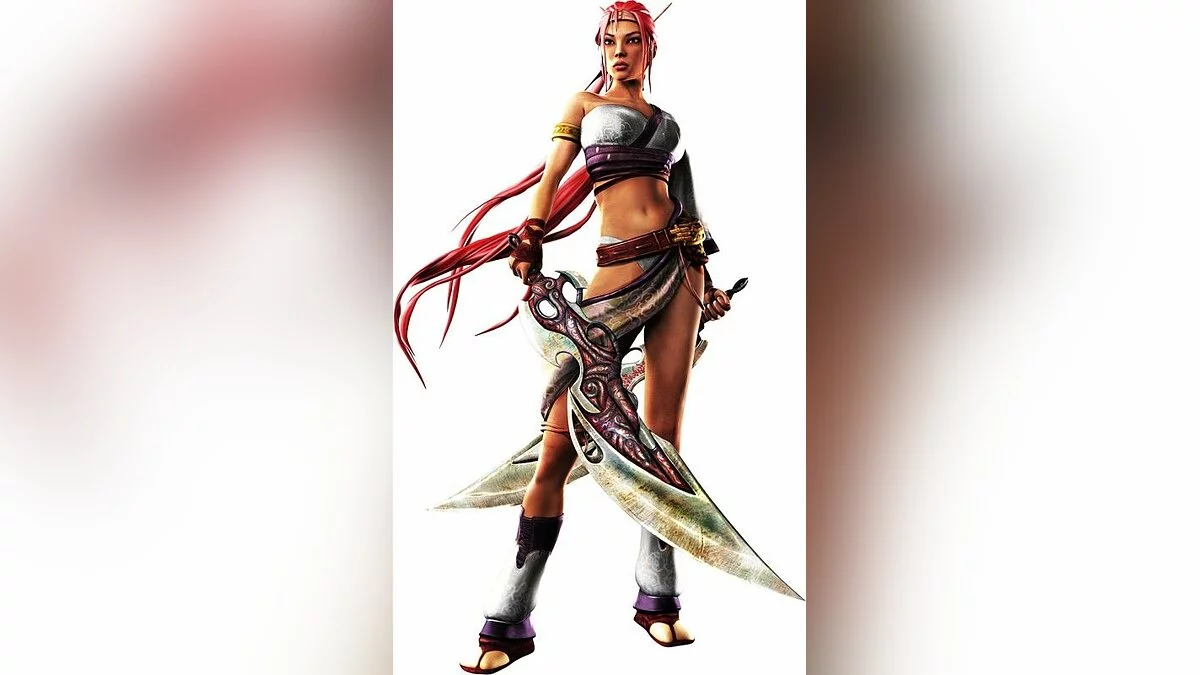Девушки из Heavenly Sword / Картинка 25
