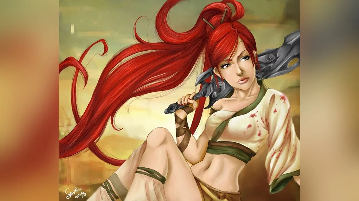 Девушки из Heavenly Sword / Картинка 19