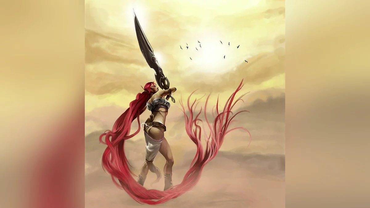 Девушки из Heavenly Sword / Картинка 21