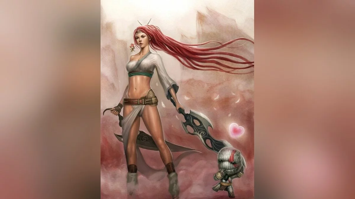 Девушки из Heavenly Sword / Картинка 22