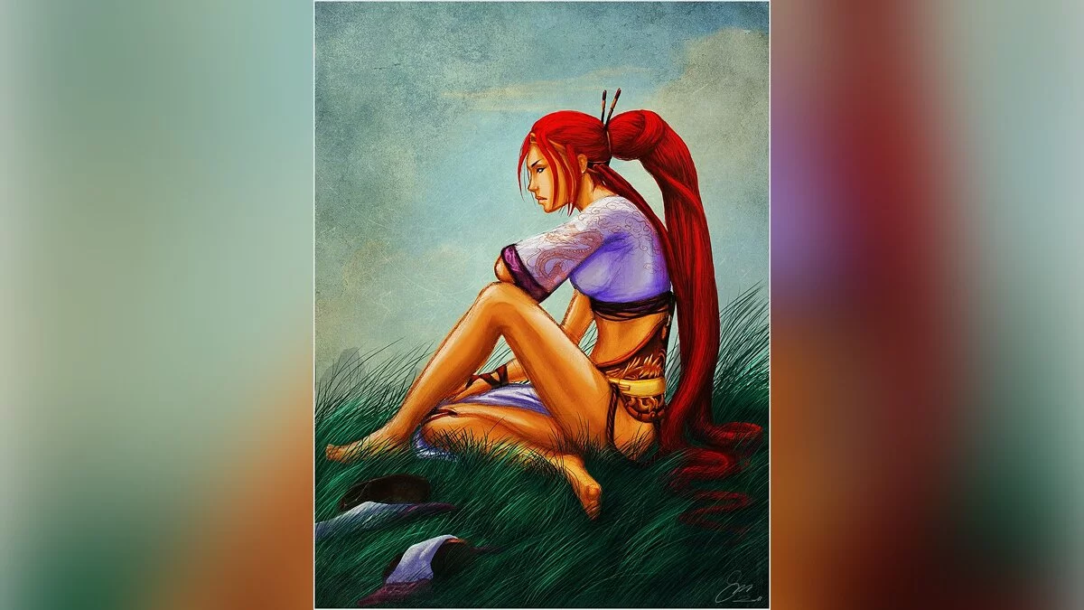 Девушки из Heavenly Sword / Картинка 23