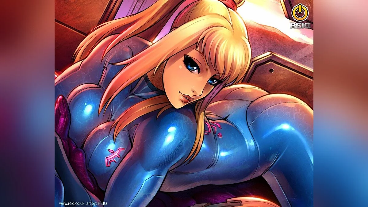 Девушки из Metroid