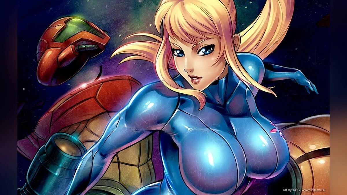 Девушки из Metroid / Картинка 2