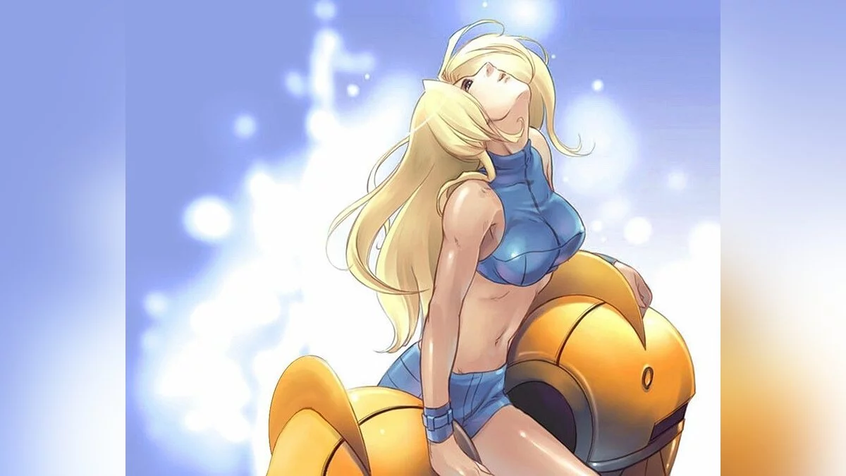 Девушки из Metroid / Картинка 3