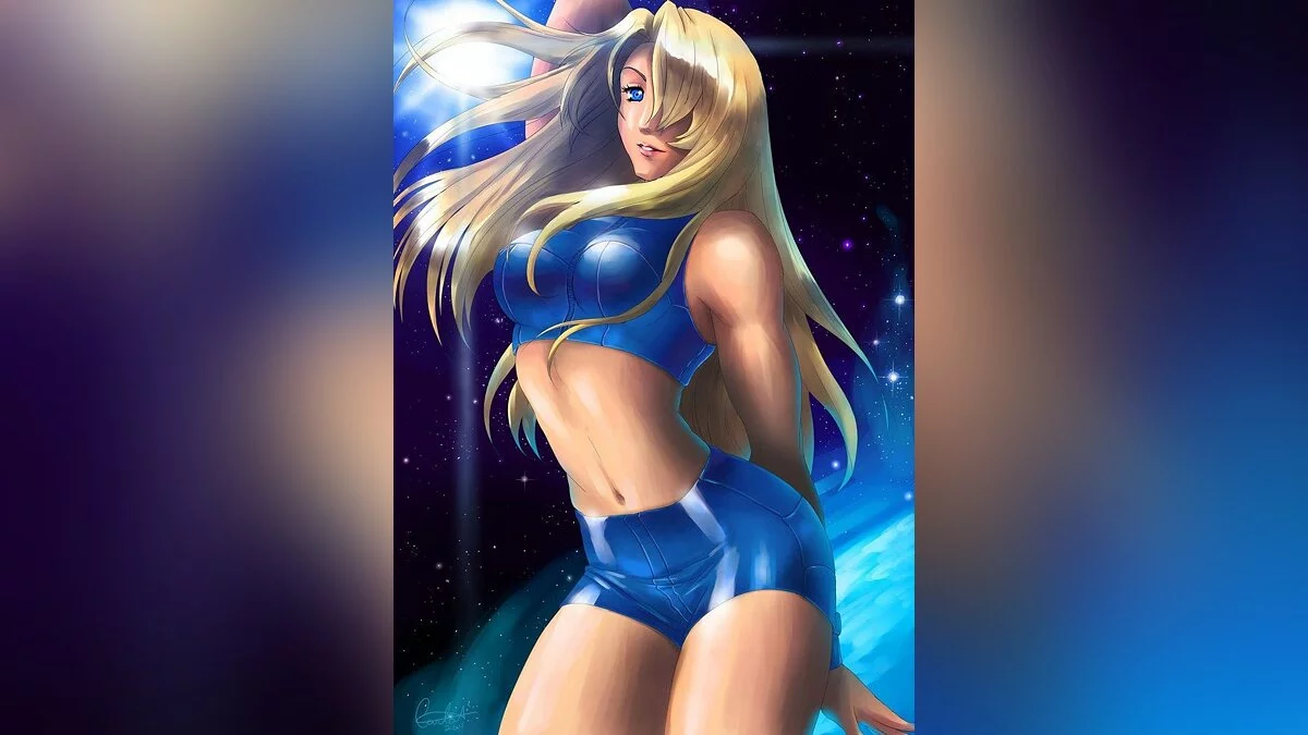 Девушки из Metroid / Картинка 4