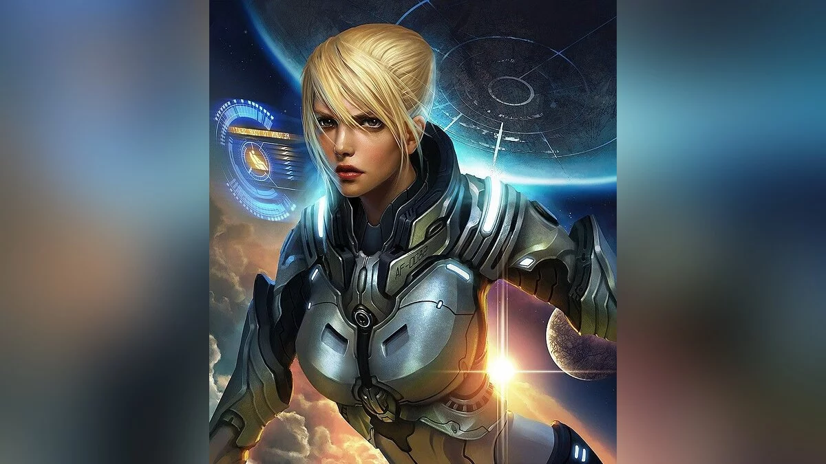 Девушки из Metroid / Картинка 5