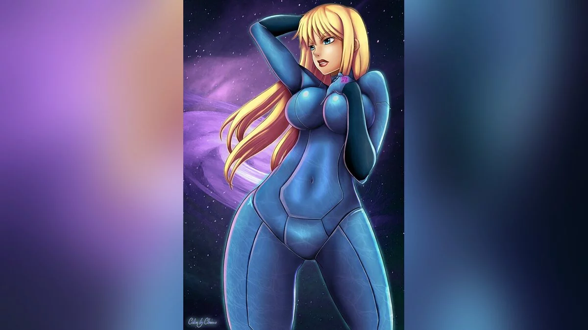 Девушки из Metroid / Картинка 6