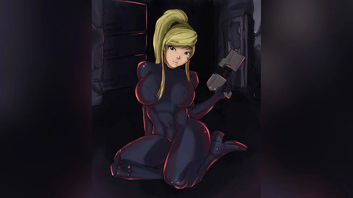 Девушки из Metroid / Картинка 8