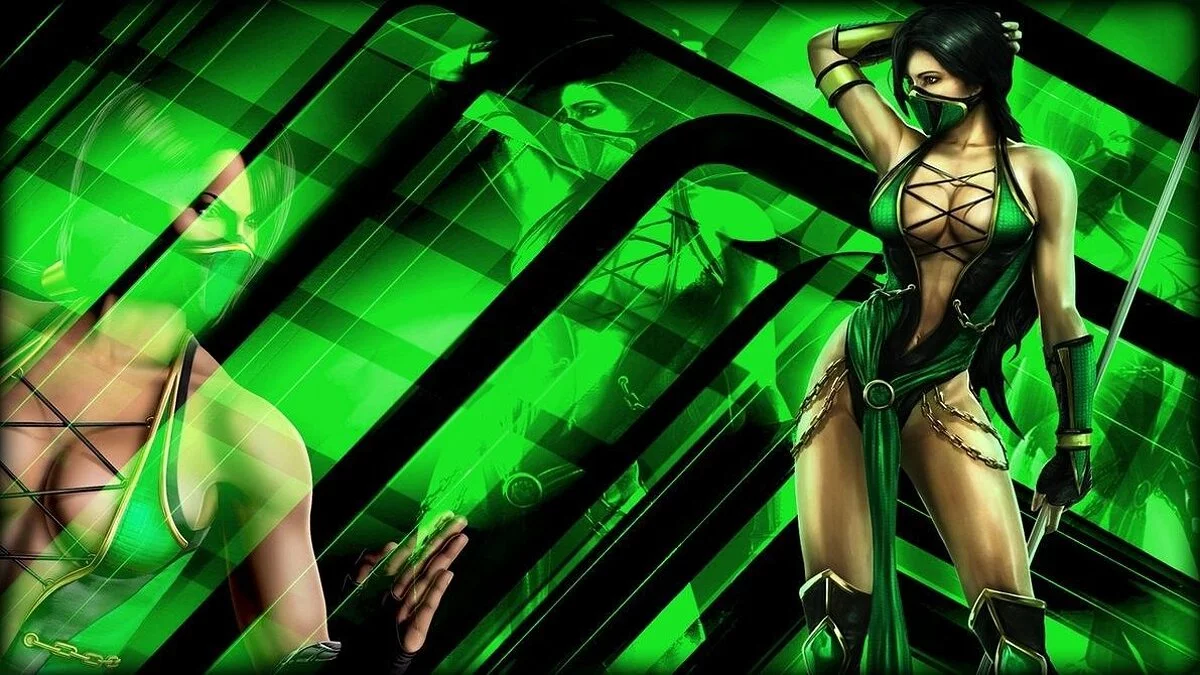 Девушки из Mortal Kombat / Картинка 4