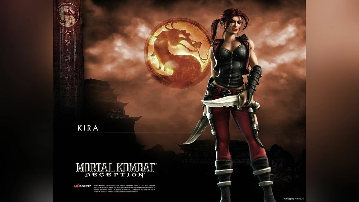 Девушки из Mortal Kombat / Картинка 5