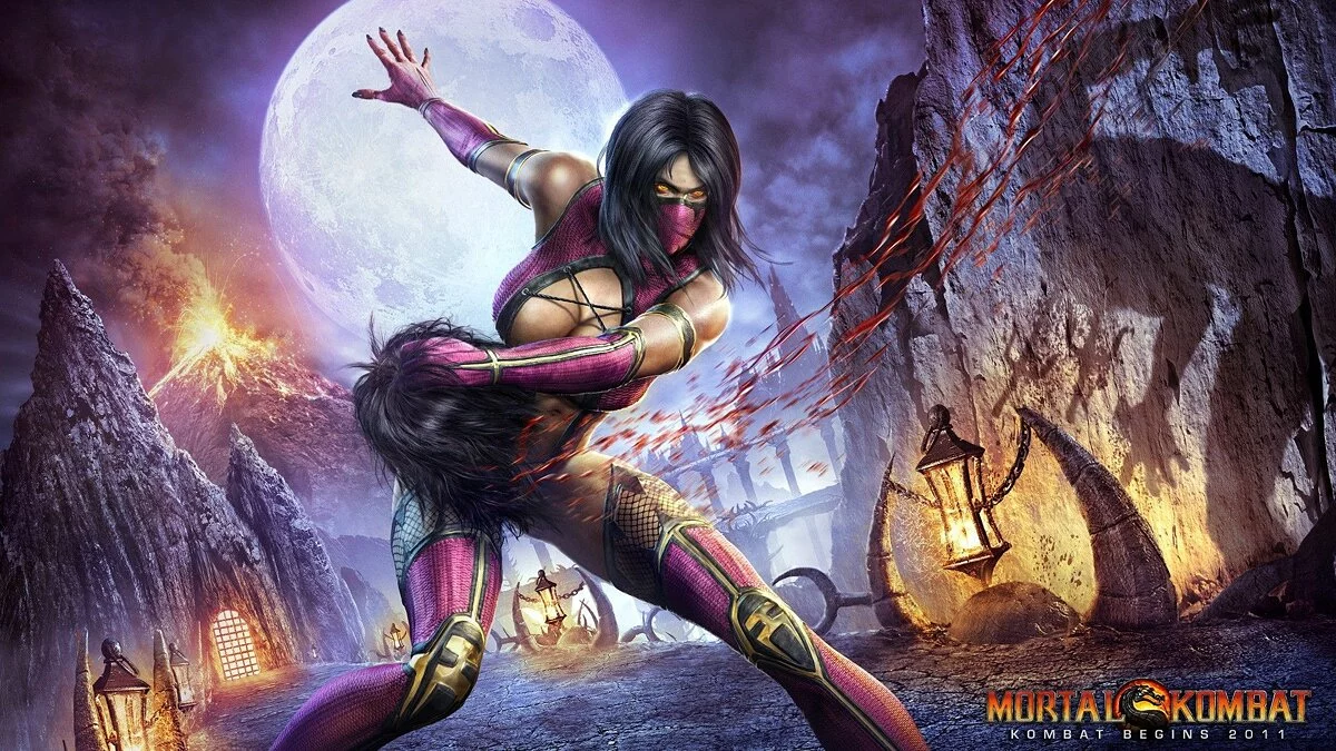 Девушки из Mortal Kombat / Картинка 20