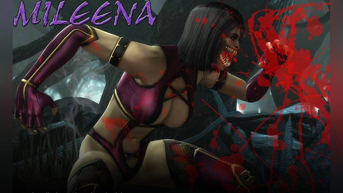 Девушки из Mortal Kombat / Картинка 16