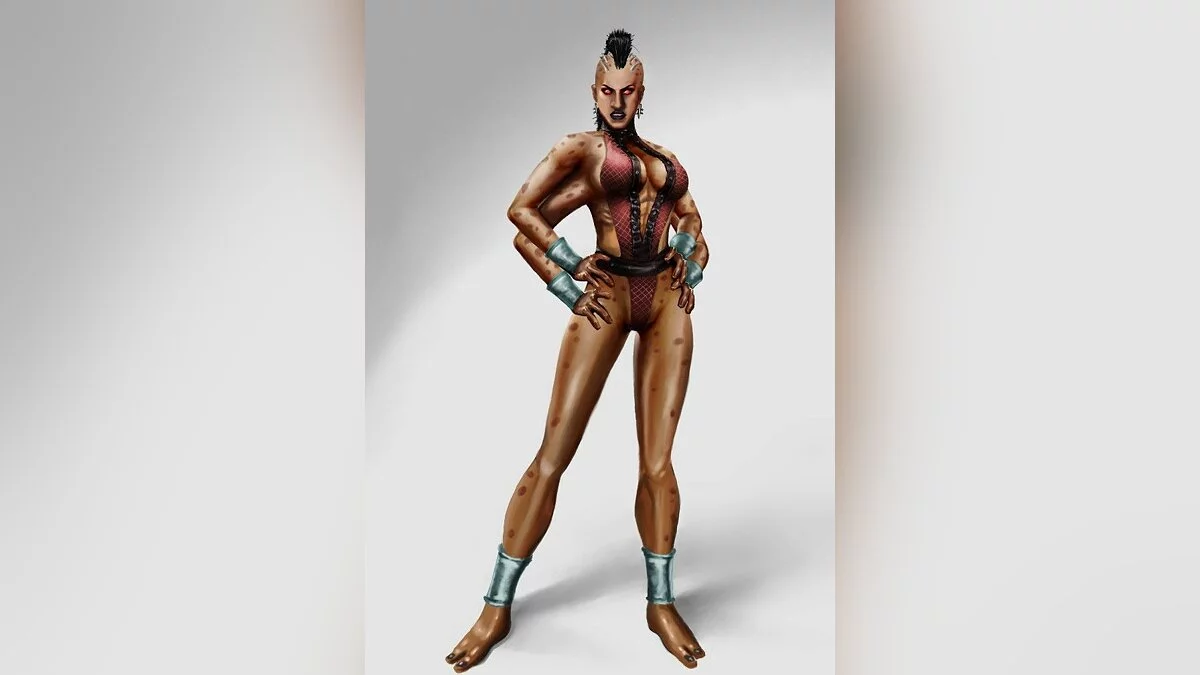 Девушки из Mortal Kombat / Картинка 23