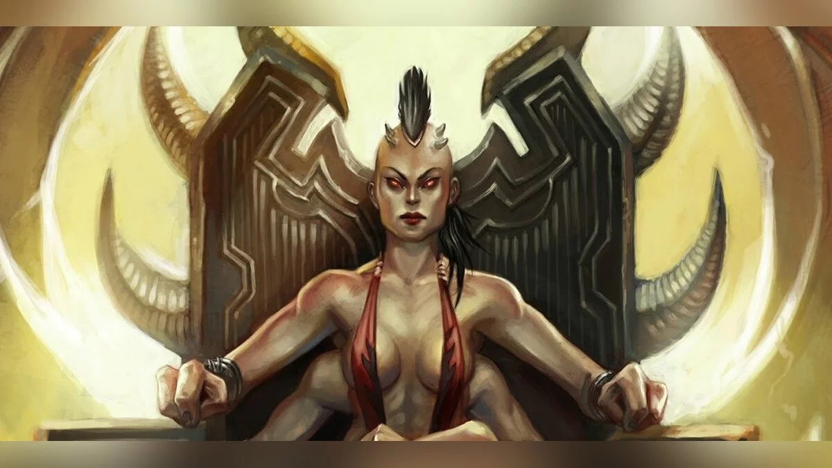 Девушки из Mortal Kombat / Картинка 24