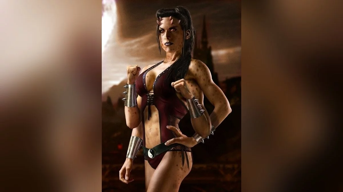 Девушки из Mortal Kombat / Картинка 25