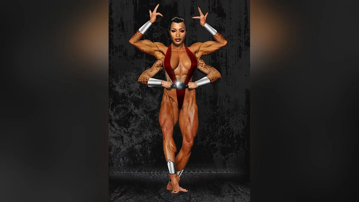 Девушки из Mortal Kombat / Картинка 26