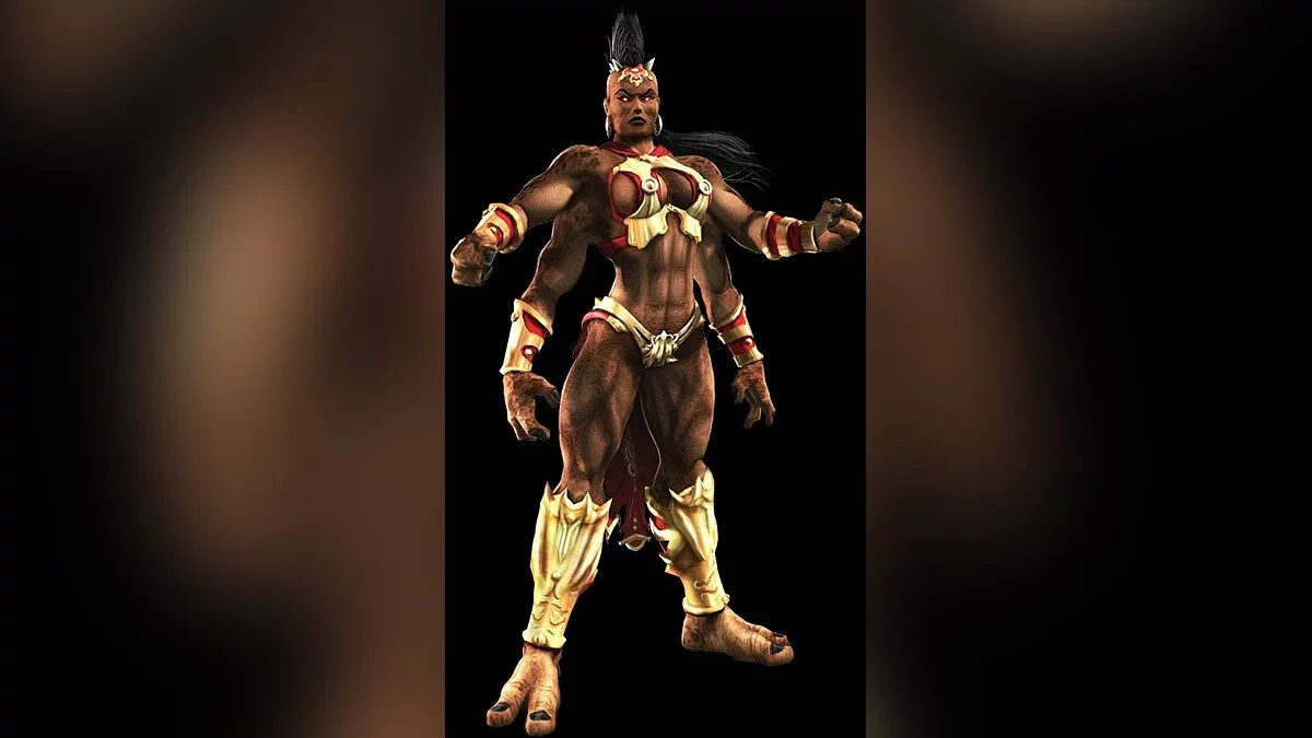 Девушки из Mortal Kombat / Картинка 28