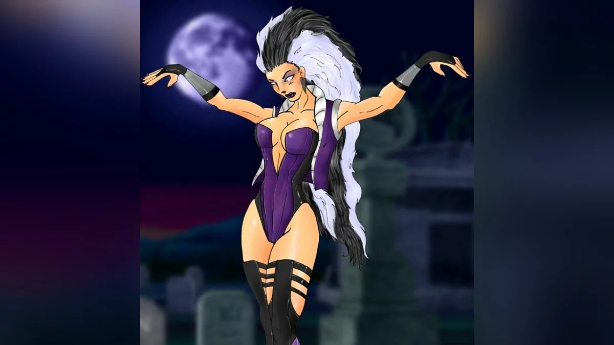 Девушки из Mortal Kombat / Картинка 31