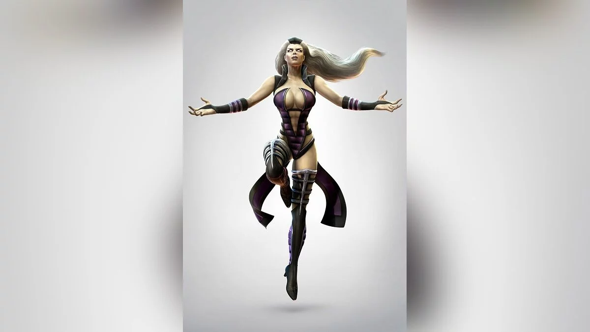 Девушки из Mortal Kombat / Картинка 32