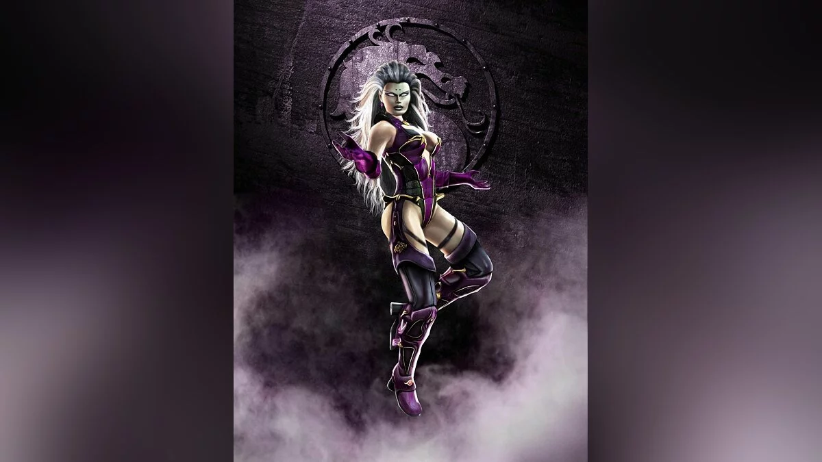 Девушки из Mortal Kombat / Картинка 33