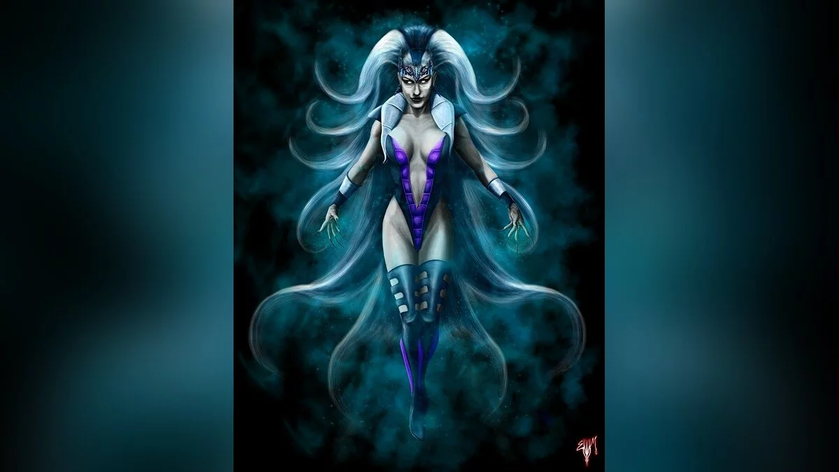 Девушки из Mortal Kombat / Картинка 34